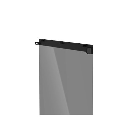 Fractal Design | Tempered Glass Side Panel | Define 7 XL | Black - 4